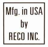Mongoose - 1975 - 76 Reco seat tube decal - Old school bmx - Bmx Products AU