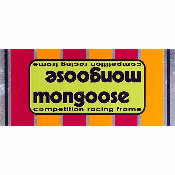 Mongoose - 1977 - 79 Motomag Green Decal set - Old school bmx - Bmx Products AU
