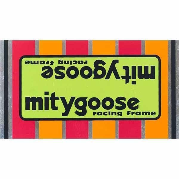 Mongoose - 1979 - 80 Mitygoose Green Down tube decal - Old school bmx - Bmx Products AU