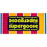 Mongoose - 1980 - 83 Supergoose PRISM Down tube decal - Old school bmx - Bmx Products AU