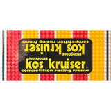 Mongoose - 1980 Kos Krusier "winners" - prism Decal set - Old School bmx - Bmx Products AU
