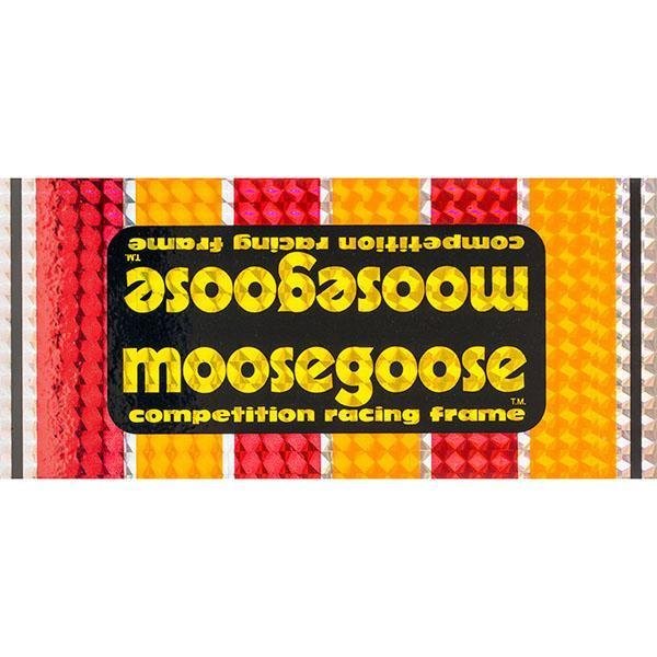Mongoose - 1980 Moosegoose - prism Decal set - old school bmx - Bmx Products AU