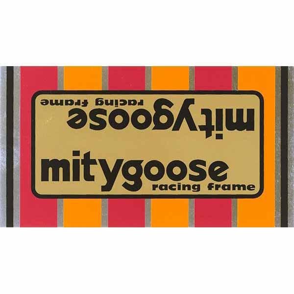 Mongoose - 1981 Mitygoose Gold Decal set - Old school bmx - Bmx Products AU