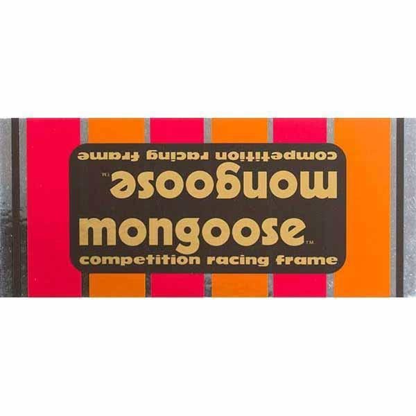 Mongoose - 1981 Motomag II w/gold wrap Decal set - Old school bmx - Bmx Products AU
