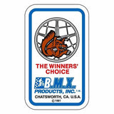 Mongoose - 1981 Motomag seat tube decal - Old school bmx - Bmx Products AU