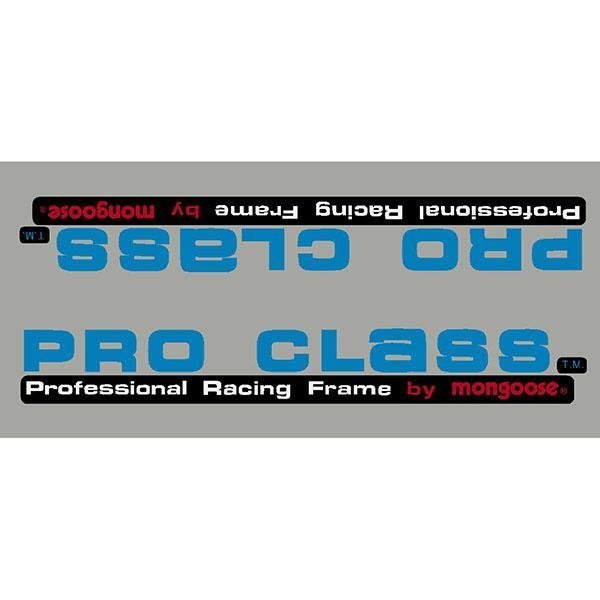 Mongoose - 1982 - 83 Pro Class with black Down tube decal - Old school bmx - Bmx Products AU