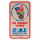 Mongoose - 1982 Flag waving brushed seat tube decal - Old school bmx - Bmx Products AU