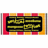 Mongoose - 1982 Two Four - prism Decal set - Old school bmx - Bmx Products AU