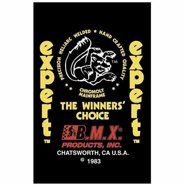 Mongoose - 1983 Expert with red seat tube decal - Old school bmx - Bmx Products AU