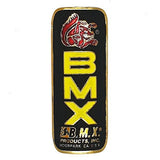 Mongoose - 1984 - 85 Head tube badge - Gold - Old school bmx - Bmx Products AU