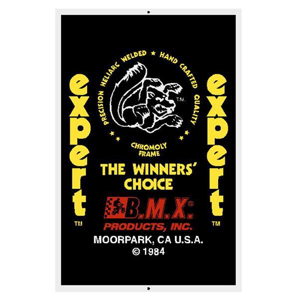 Mongoose - 1984 Expert "Red" Decal set - Old school bmx - Bmx Products AU