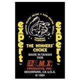 Mongoose - 1984 Expert "Red Taiwan" Decal set - Old school bmx - Bmx Products AU