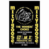 Mongoose - 1984 Mitygoose "Yellow Taiwan" Decal set - Old school bmx - Bmx Products AU
