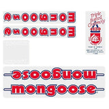 Mongoose - 1985 - 86 Expert Decal set - Old school bmx - Bmx Products AU
