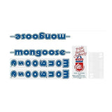 Mongoose - 1985 - 86 Pro Class 24 Decal set - Old school bmx - Bmx Products AU