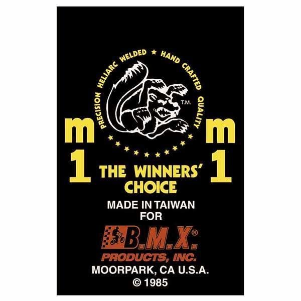 Mongoose - 1985 M1 Decal set - Old school bmx - Bmx Products AU