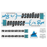Mongoose - 1987 - 88 Eric Rupe Decal set - old school bmx - Bmx Products AU