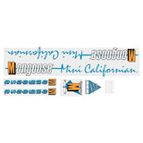 Mongoose - 1988 Mini Californian Decal set - old school bmx - Bmx Products AU
