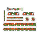 Mongoose - 1994 DMC Decal set - old school bmx - Bmx Products AU