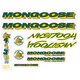 Mongoose - 1996 Hooligan Decal set - old school bmx - Bmx Products AU