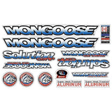 Mongoose - 1996 Solution Comp Decal set - old school bmx - Bmx Products AU