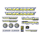 Mongoose - 1997 Solution Comp Decal set - old school bmx - Bmx Products AU