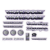 Mongoose - 1997 Solution Pro Decal set - old school bmx - Bmx Products AU