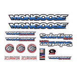 Mongoose - 1997 Solution TEAM - Decal set - old school bmx - Bmx Products AU