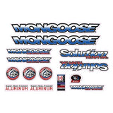 Mongoose - 1997 Solution TEAM JR - Decal set - old school bmx - Bmx Products AU