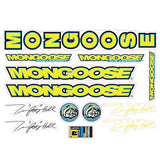 Mongoose - 1998 Fuzz - Decal set - old school bmx - Bmx Products AU