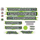 Mongoose - 2000 AKA - Decal set - old school bmx - Bmx Products AU