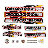 Mongoose - 2002 Brawler - Decal set - old school bmx - Bmx Products AU