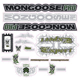 Mongoose - 2002 Expert - Decal set - old school bmx - Bmx Products AU