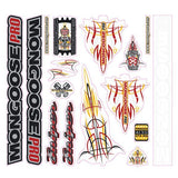 Mongoose - 2002 PRO Sniper for grey frame - Decal set - old school bmx - Bmx Products AU