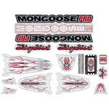 Mongoose - 2002 Stylist - for Yellow frame Decal set - old school bmx - Bmx Products AU