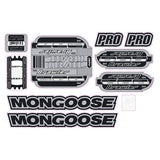Mongoose - 2004 Brawler - Decal set - old school bmx - Bmx Products AU
