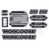 Mongoose - 2004 Level 24 - Decal set - old school bmx - Bmx Products AU