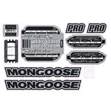 Mongoose - 2004 Motivator - Decal set - old school bmx - Bmx Products AU