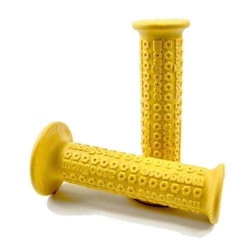 Mongoose grips YELLOW - old school bmx - Bmx Products AU