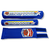Mongoose Nylon pad set - BLUE 1982 - 1983 - old school bmx - Bmx Products AU