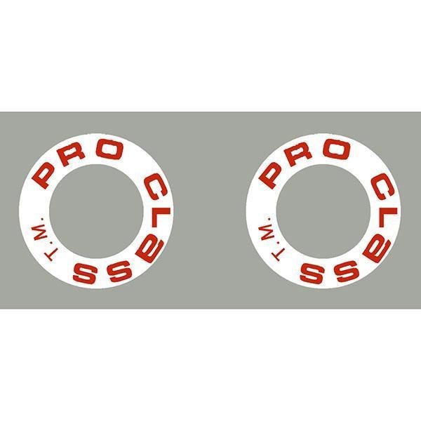 Mongoose PRO CLASS rim decals - Old school bmx - Bmx Products AU