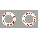 Mongoose PRO CLASS rim decals - Old school bmx - Bmx Products AU
