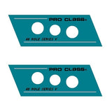 Mongoose PRO CLASS V rim decals - Old school bmx - Bmx Products AU
