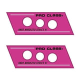 Mongoose PRO CLASS VI rim decals - Old school bmx - Bmx Products AU