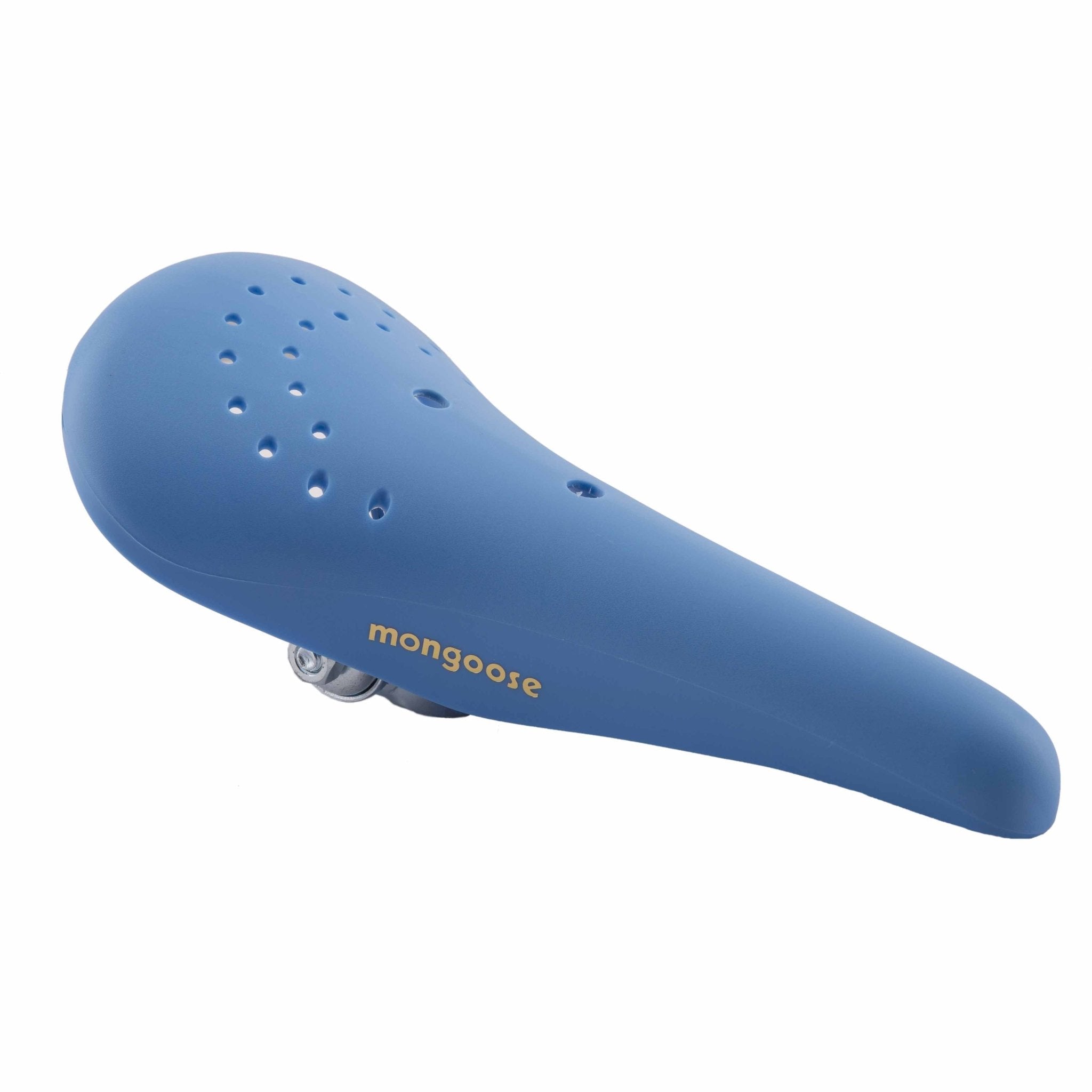 Mongoose seat BLUE - old school bmx - Bmx Products AU