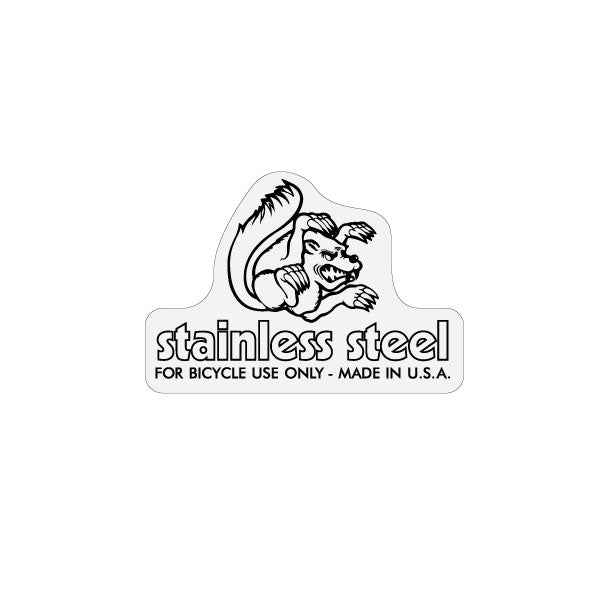 Mongoose - SS Bar STYLE decal - Old school bmx - Bmx Products AU