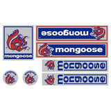 Mongoose - STICK EM UP decal set - Old school bmx - Bmx Products AU