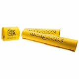 Mongoose vinyl pad set yellow - old school bmx - Bmx Products AU