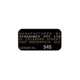 Premier - manufactured by decal - old school bmx - Bmx Products AU
