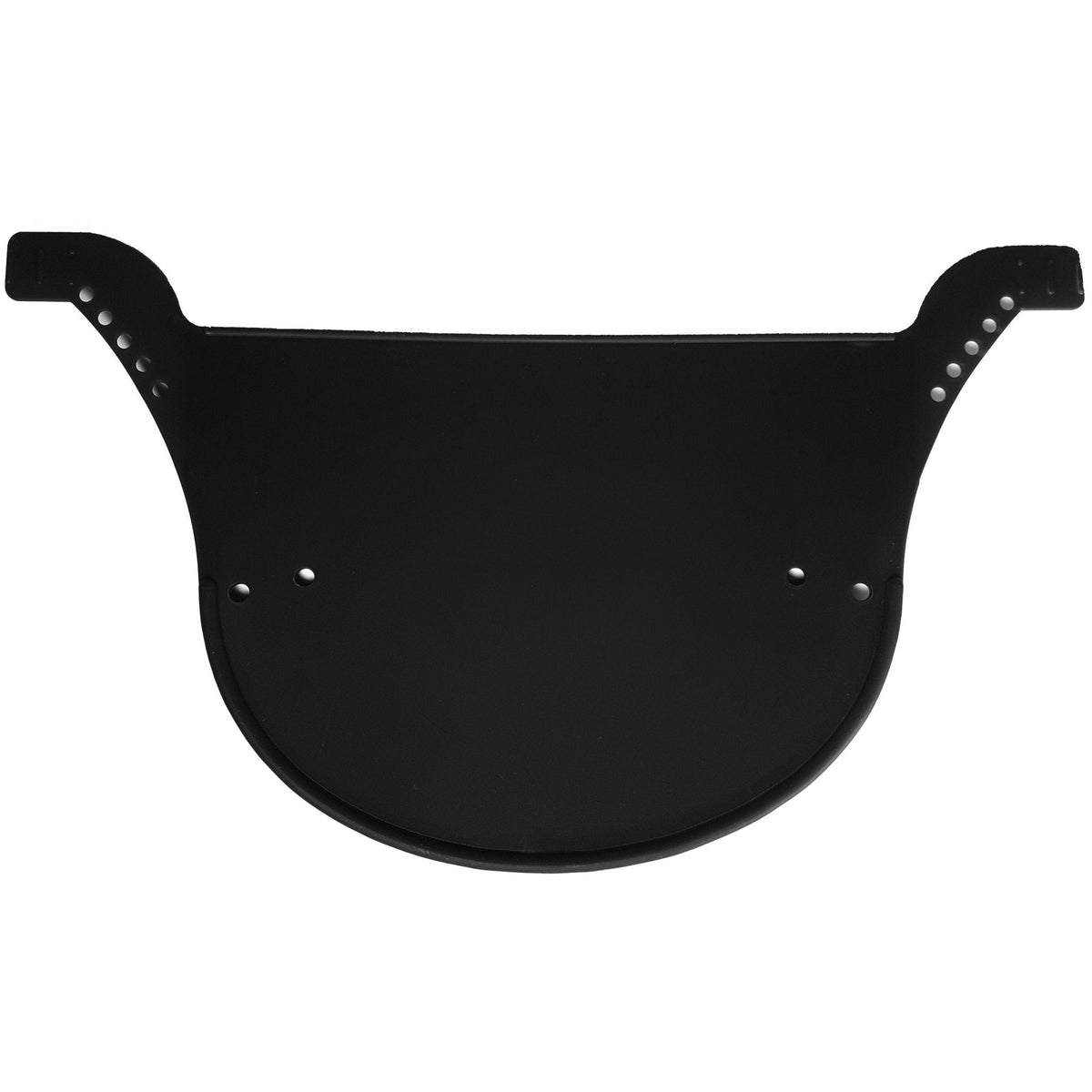 Proto race plate - Blank plate in BLACK - Old School BMX - Bmx Products AU